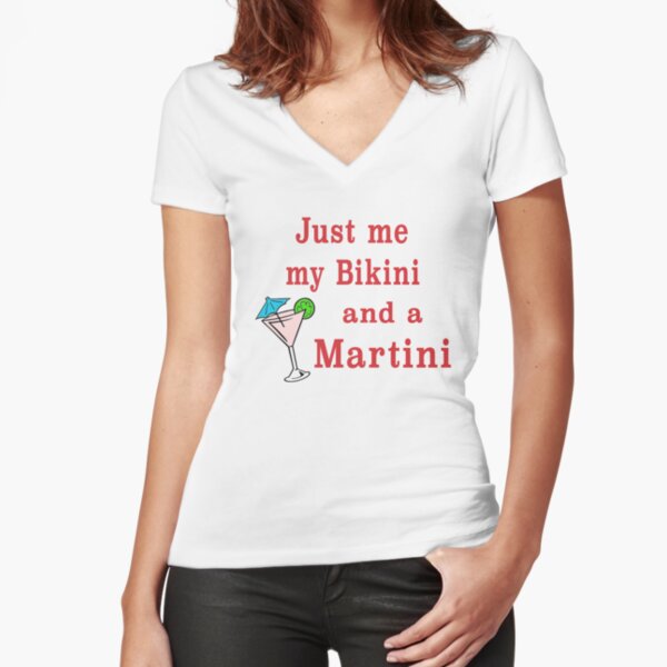 Fitted V-Neck T-Shirt