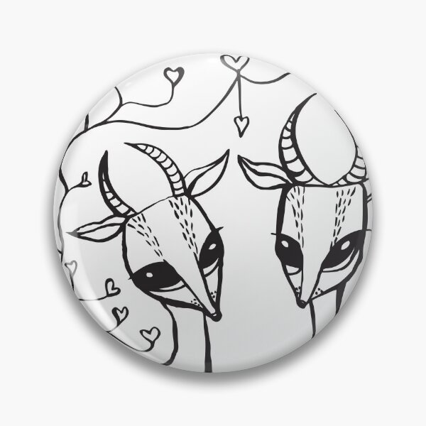 Item preview, Anteloping, antelopes, couple, love designed and sold by sonabeam.
