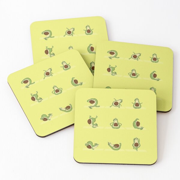 Item preview, Avocado Yoga designed and sold by GedWorks.