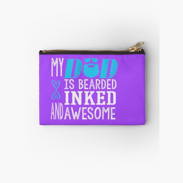 Item preview, My Dad is Bearded Inked and Awesome: Funny Bearded Dad Gift Idea. designed and sold by cutitoutsir.