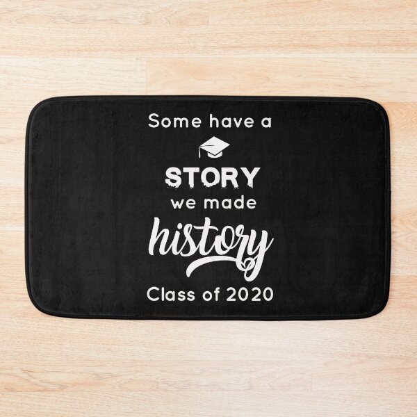 Item preview, Class of 2020 Senior We Made History Graduate designed and sold by Mr-tach.