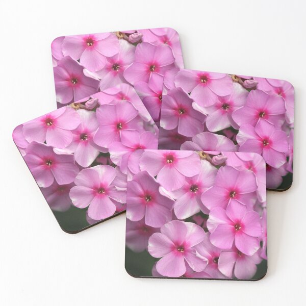 Item preview, Pink flowers in summer garden designed and sold by olena2552.