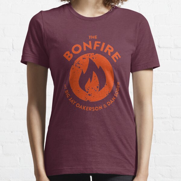 The Bonfire Official Podcast logo Essential T-Shirt