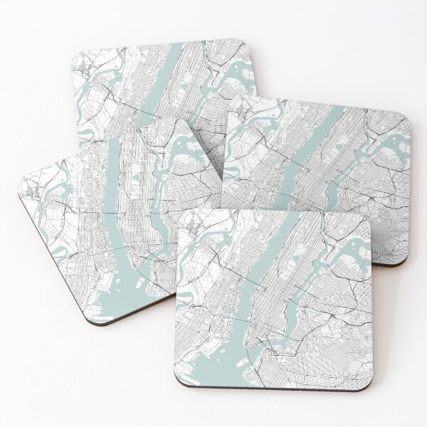 Item preview, New York City Map designed and sold by JLCDesign.
