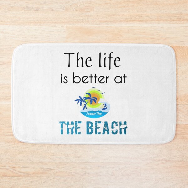 Item preview, The life is better at the beach,Funny summer gift  designed and sold by Essakhi12.