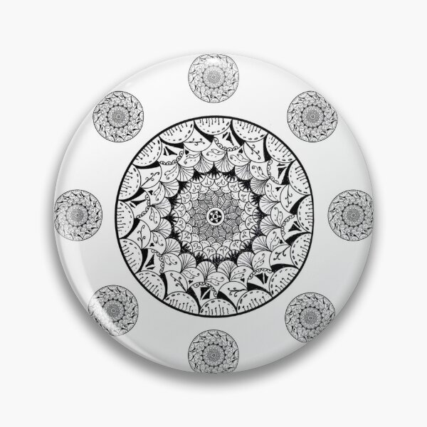 Item preview, zentangle 1 designed and sold by AndyWorthyArt.