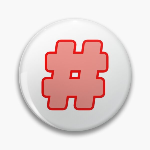 Item preview, Hashtag designed and sold by morganmaterni.