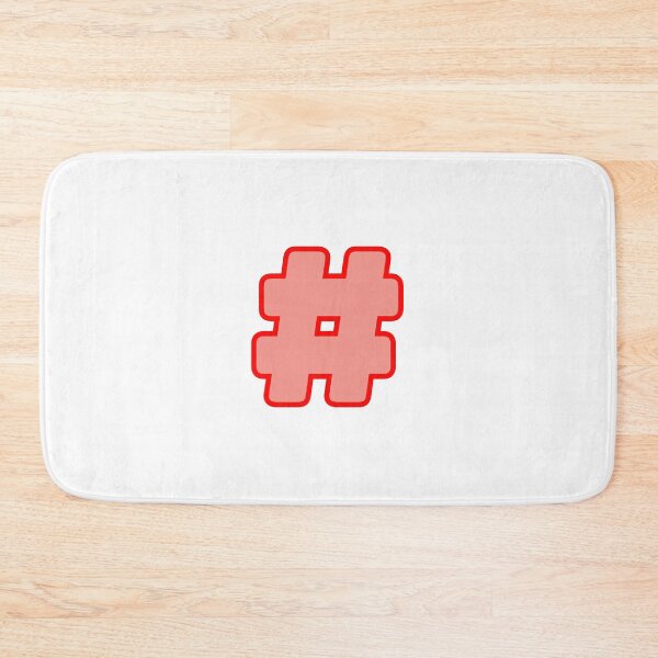Item preview, Hashtag designed and sold by morganmaterni.