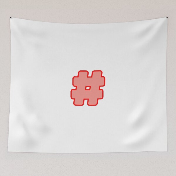 Item preview, Hashtag designed and sold by morganmaterni.