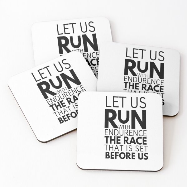 Item preview, Let Us Run With Endurance The Race That Is Set Before Us  designed and sold by Chamssou.