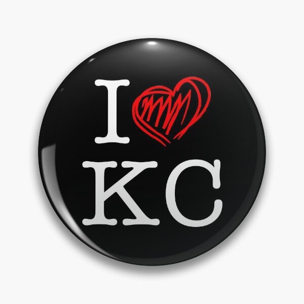 Item preview, I HEART KC (white text) designed and sold by Thelittlelord.