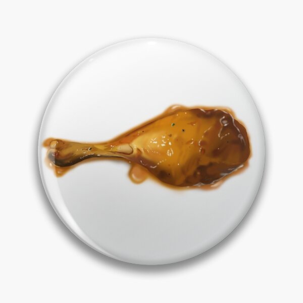 Item preview, Chicken food art designed and sold by liliideas.