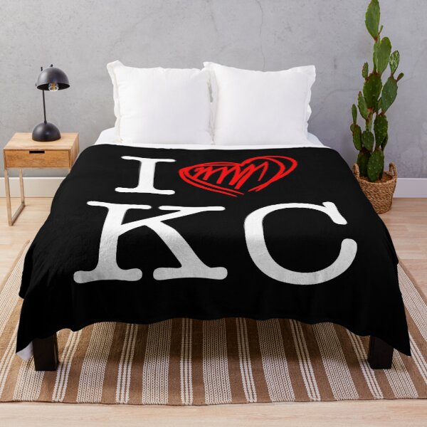 Item preview, I HEART KC (white text) designed and sold by Thelittlelord.