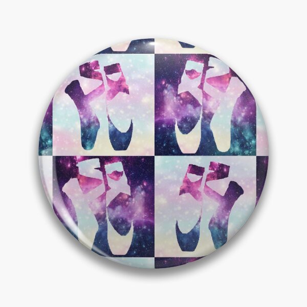 Artikelvorschau, Galaxy Pointe Schuhe im Kontrast entworfen und verkauft von sillybanana.