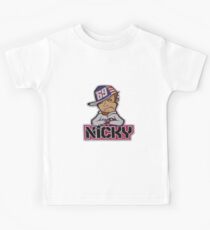 Nicky Hayden logo Kinder T-Shirt