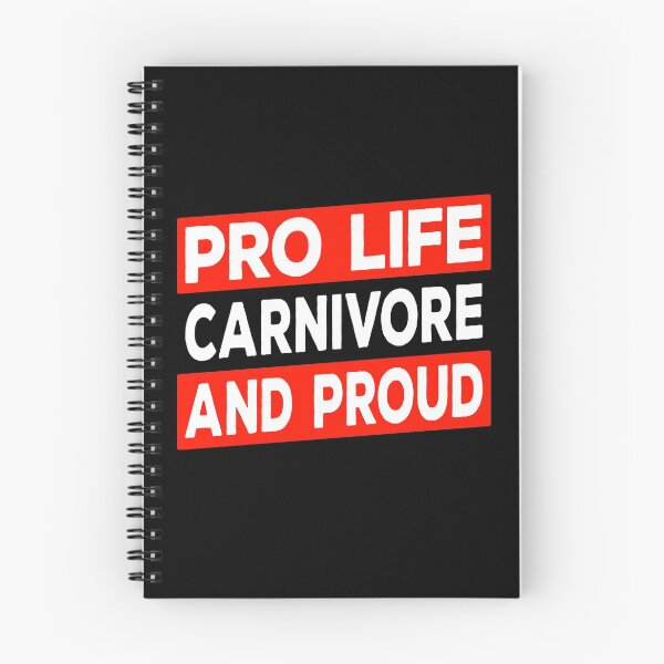 Item preview, Pro Life Carnivore And Proud Meat Eater designed and sold by inkedtee.
