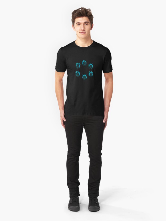 Alternate view of Rick o'clock Slim Fit T-Shirt