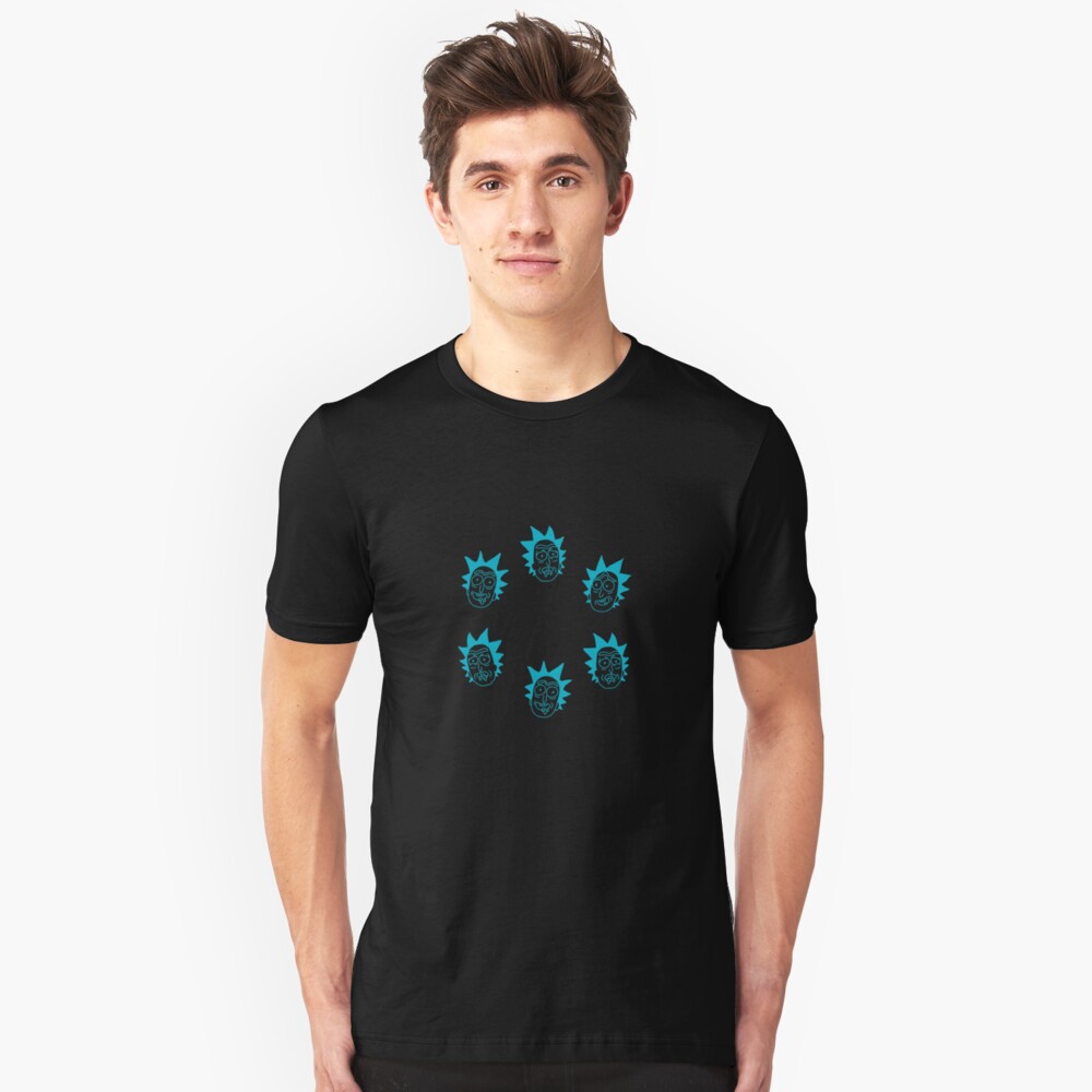 Rick o'clock Slim Fit T-Shirt