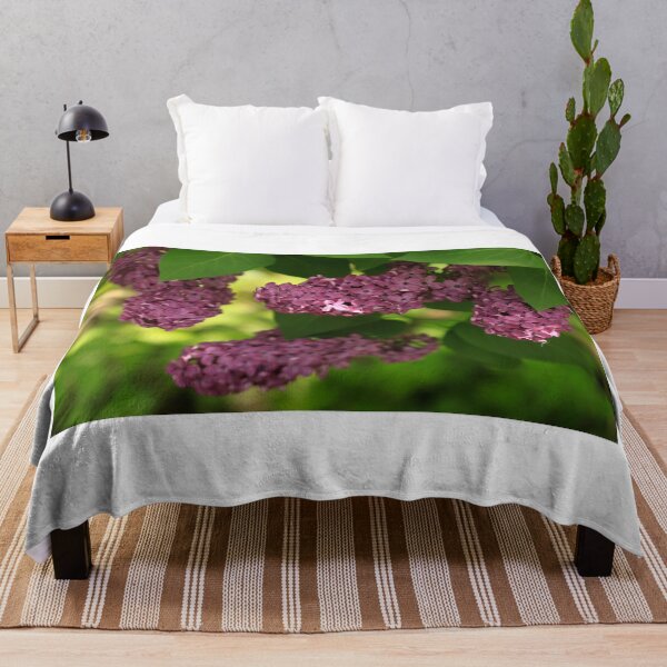 Item preview, Violet lilac in spring garden designed and sold by olena2552.