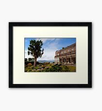 Bantry House & Garden Framed Print