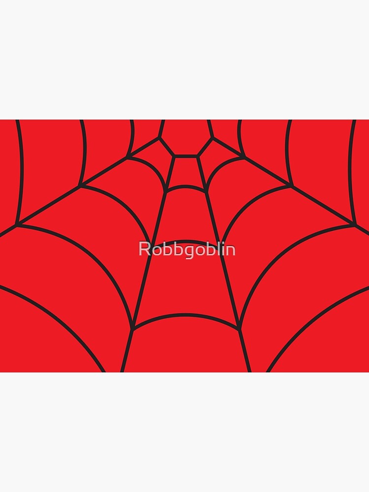 Spider Web RED by Robbgoblin