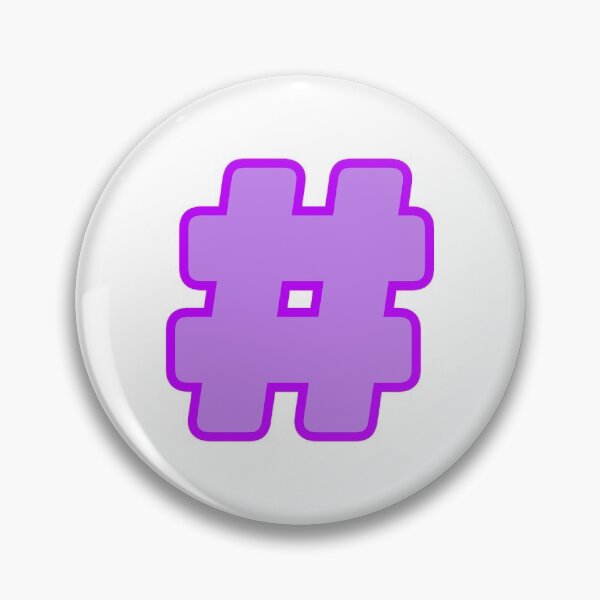 Item preview, Hashtag designed and sold by morganmaterni.