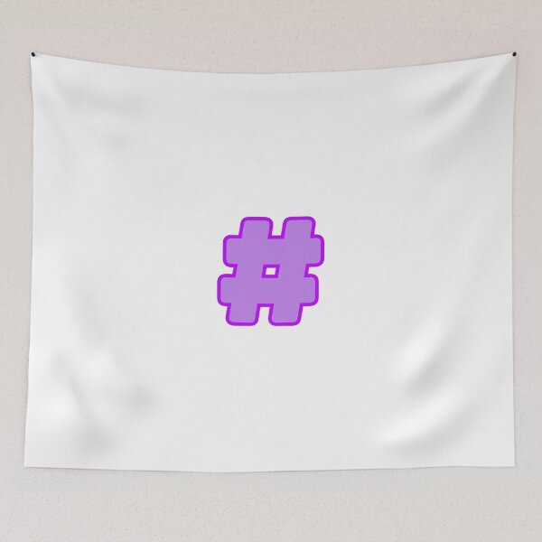 Item preview, Hashtag designed and sold by morganmaterni.