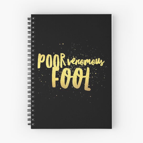 Item preview, Poor Venomous Fool designed and sold by coatstar.