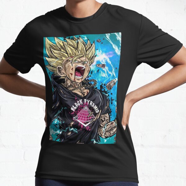 Gohan rage 2 Active T-Shirt