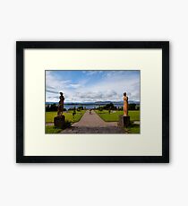 The view from Bantry House Framed Print