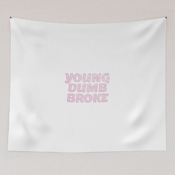 Item preview, Young Dumb Broke designed and sold by lindsayxo.