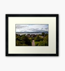 Bantry House and Bay Framed Print