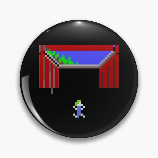 Item preview, Lemmings Pixel DOS game fan shirt designed and sold by hangman3d.