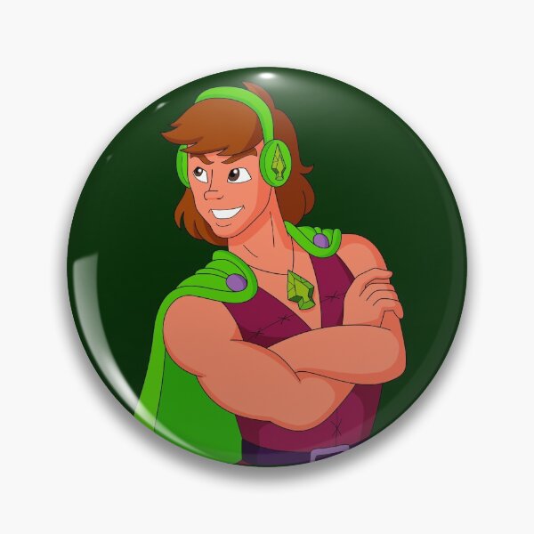 Item preview, DJ Drake with Headphones designed and sold by The Jewel Riders Archive.
