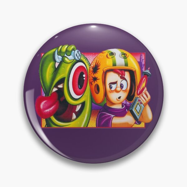 Item preview, Oldies Commander Keen - Retro DOS game fan shirt designed and sold by hangman3d.