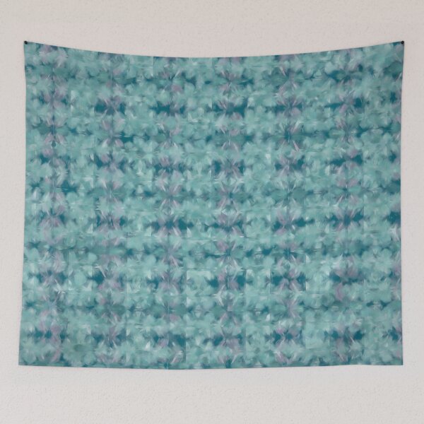 Item preview, Soft Blue and Green Abstract designed and sold by bubred24.