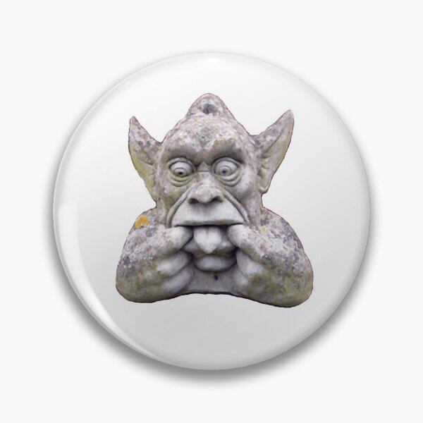 Item preview, Gargoyle designed and sold by Betty Mackey.