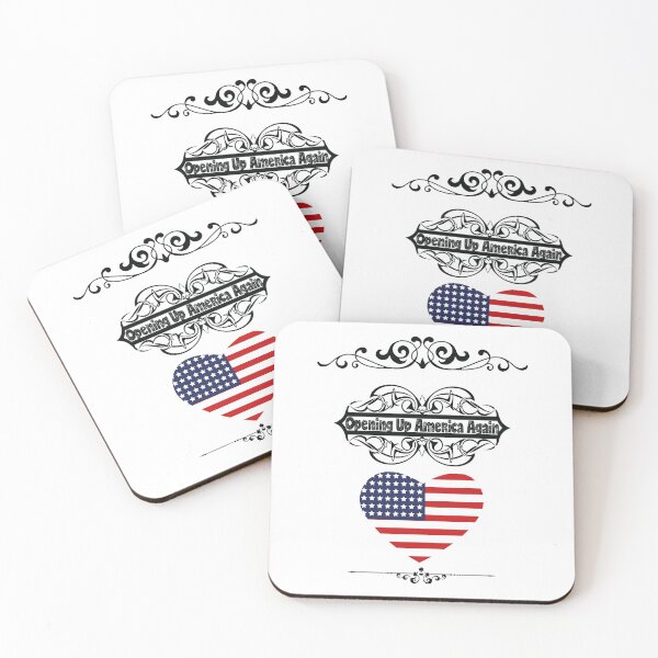 Item preview, Copy of Opening Up America Again 2020 designed and sold by dinadesign.