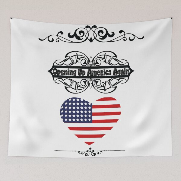 Item preview, Copy of Opening Up America Again 2020 designed and sold by dinadesign.
