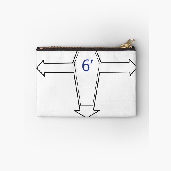 Item preview, 6ft. apart or 6ft. under designed and sold by lucienchip.