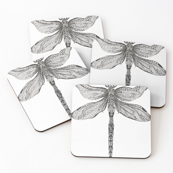 Item preview, Pen and Ink Dragonfly  designed and sold by Richardsonh25.