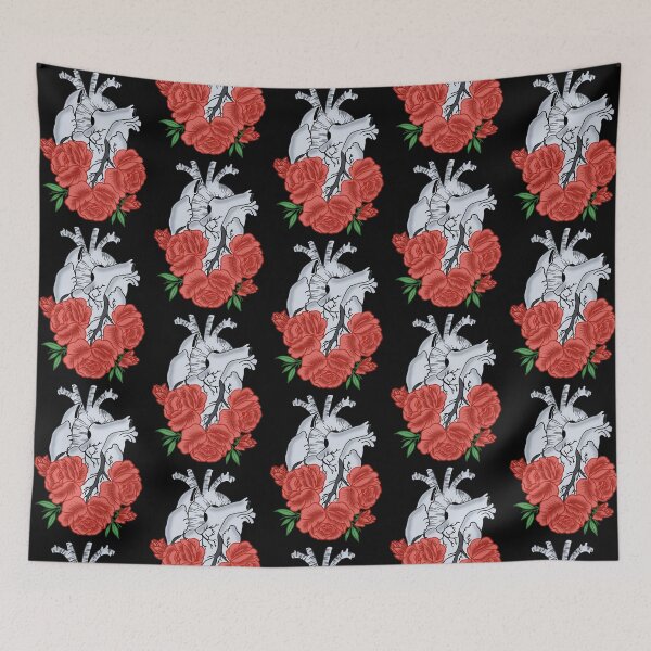 Item preview, HEART ROSES designed and sold by whitesideslies.
