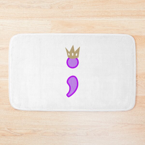 Item preview, Semicolon with a crown designed and sold by morganmaterni.