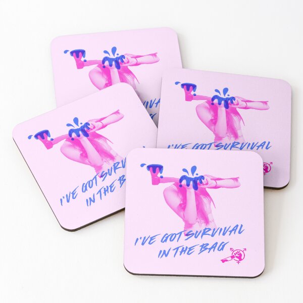 Item preview, I've Got Survival In The Bag designed and sold by HeyGoldfinger.