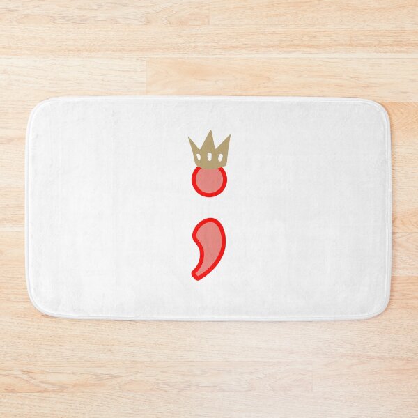 Item preview, Semicolon with a crown designed and sold by morganmaterni.