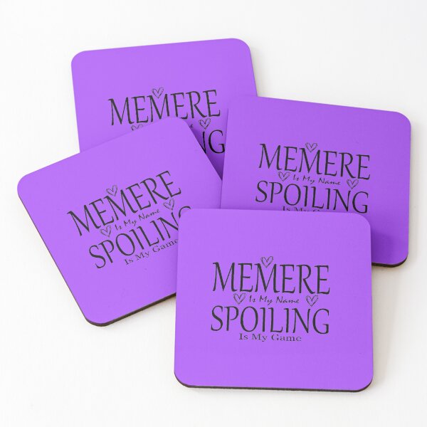 Item preview, Memere Is My Name Spoiling Is My Game: Funny Quotes Grandma Gift Idea. designed and sold by cutitoutsir.