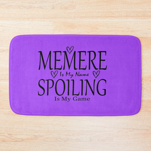 Item preview, Memere Is My Name Spoiling Is My Game: Funny Quotes Grandma Gift Idea. designed and sold by cutitoutsir.