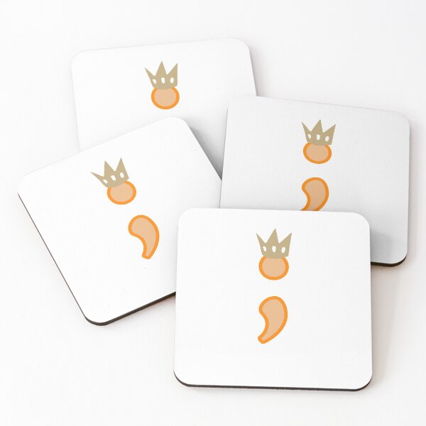 Item preview, Semicolon with a crown designed and sold by morganmaterni.