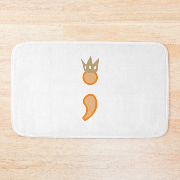 Item preview, Semicolon with a crown designed and sold by morganmaterni.