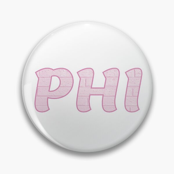 Item preview, Phi Sticker designed and sold by lindsayxo.